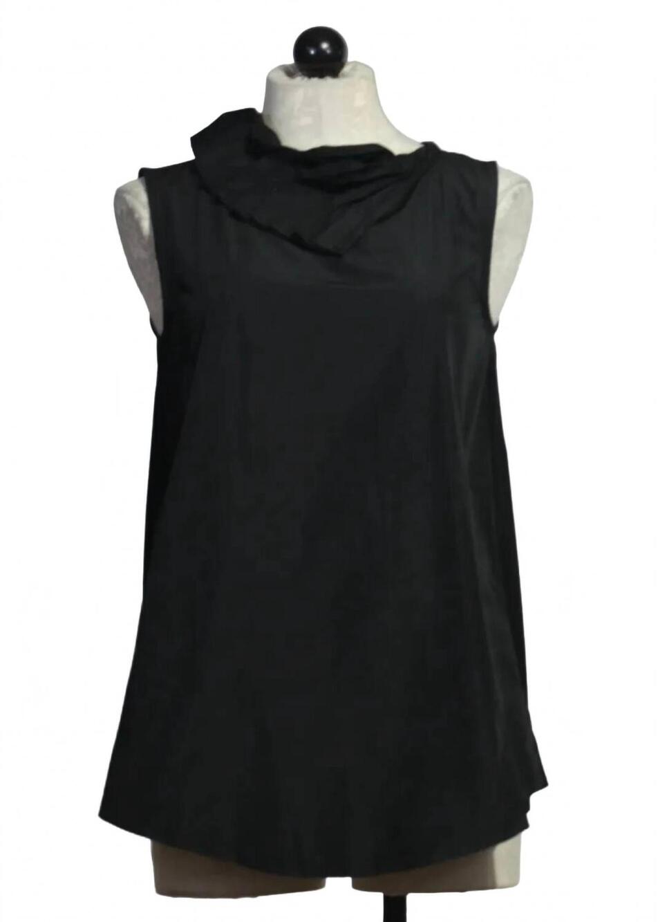 NEW KOZAN women's amber top in preto